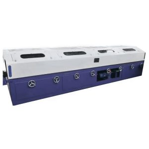 8 Station Mirror Finish Stainless Steel Pipe Polishing Machine