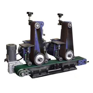 Flat Grinding Machine Polishing Small Metal Steel Sheet Plate Room Number Plate