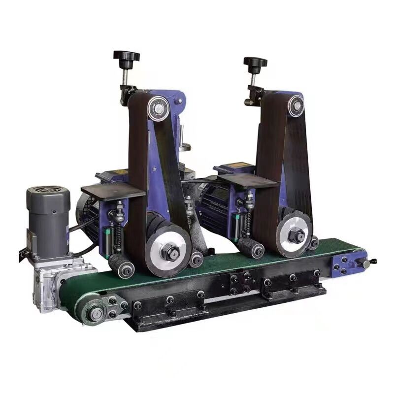 Flat Grinding Machine Polishing Small Metal Steel Sheet Plate Room Number Plate