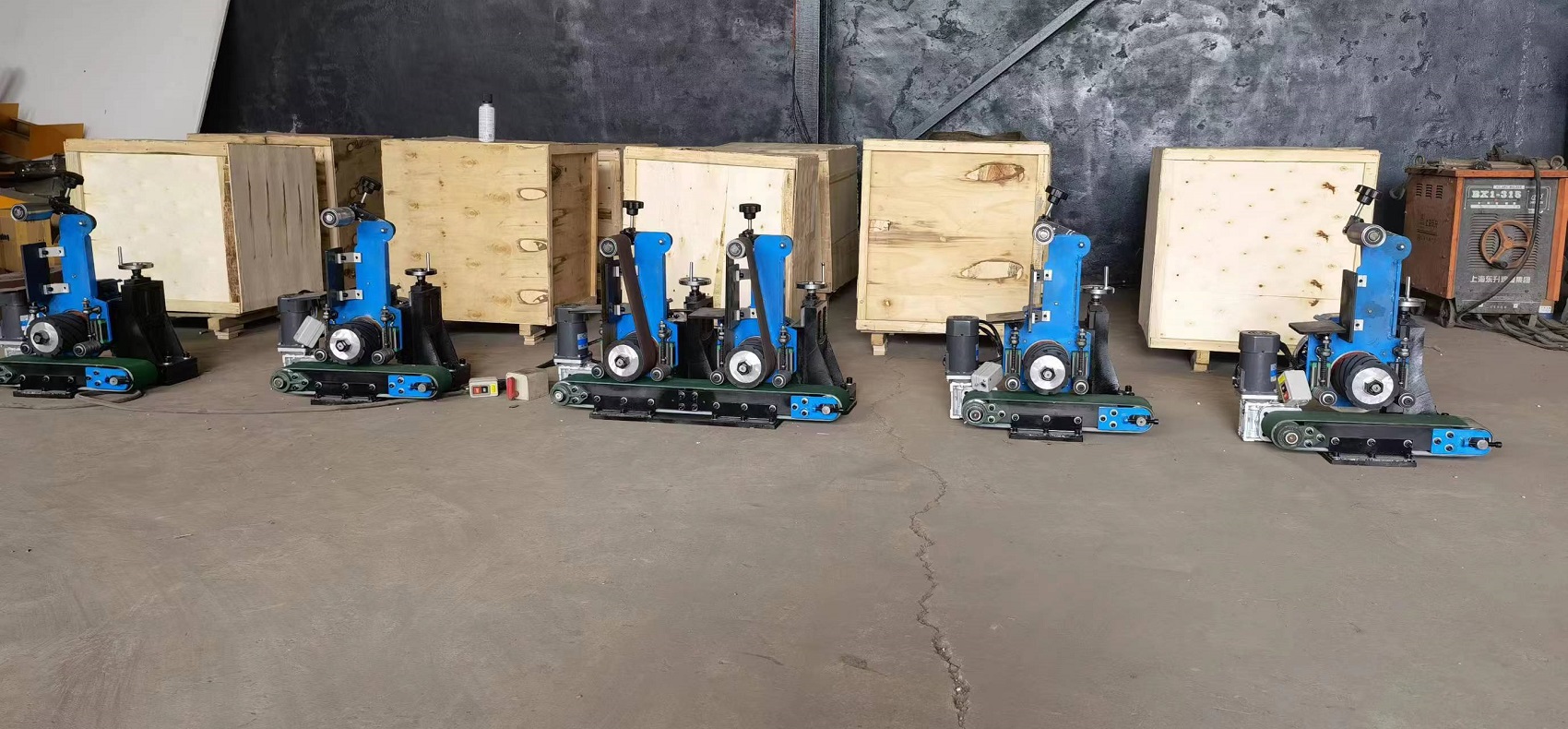 Flat Metal Grinding Machine