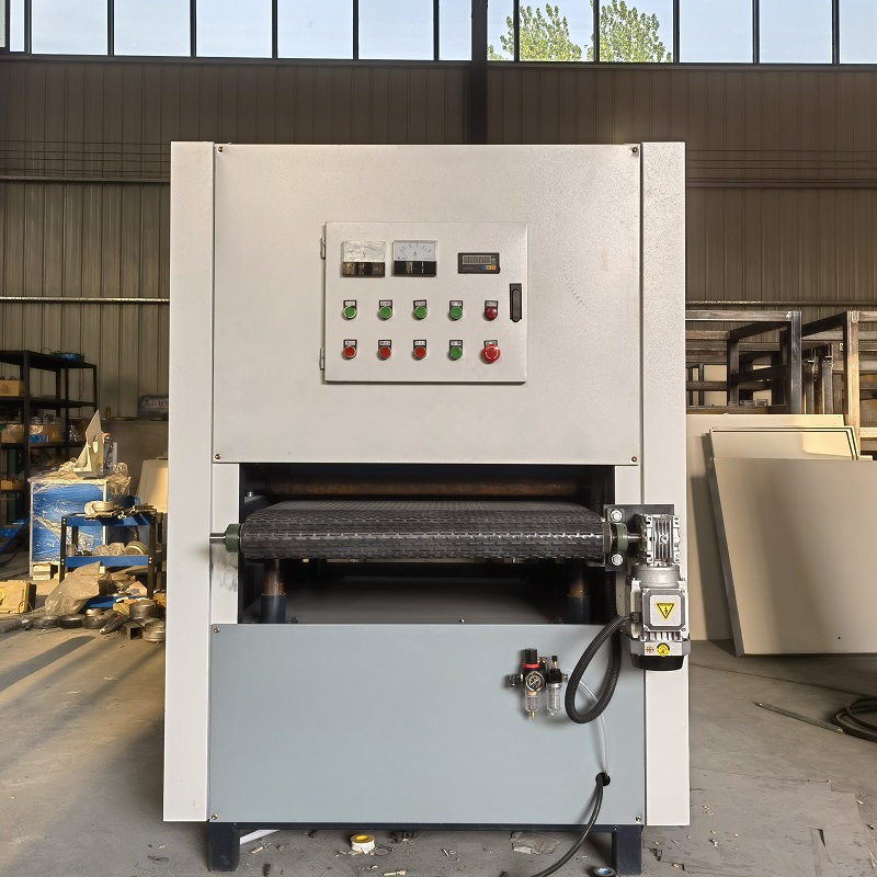 Metal Polishing Machine Steel Sheet Plate Polishing Deburring Grinding Sanding