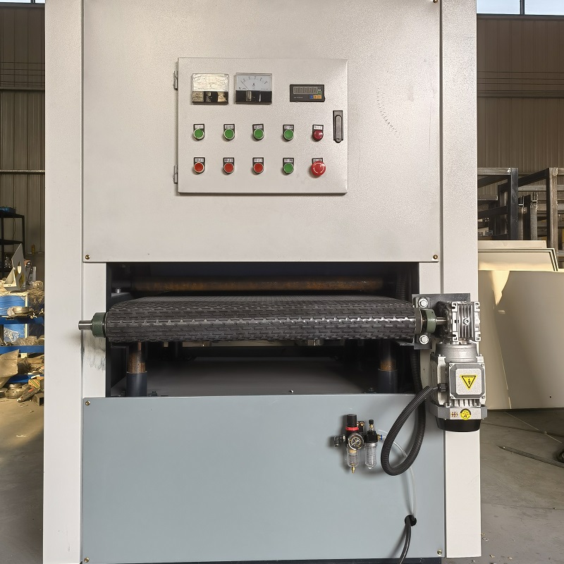 Metal Polishing Machine Steel Sheet Plate Polishing Deburring Grinding Sanding