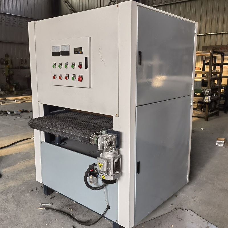 Metal Polishing Machine Steel Sheet Plate Polishing Deburring Grinding Sanding