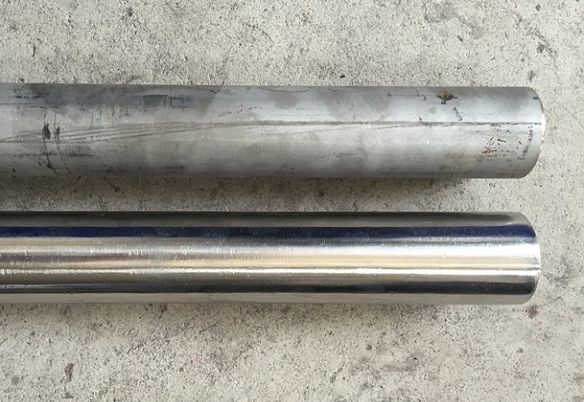 Mirror finish polishing