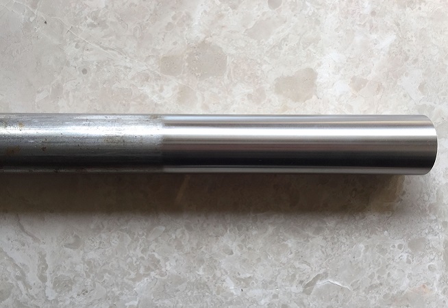Satin brushed finish polishing