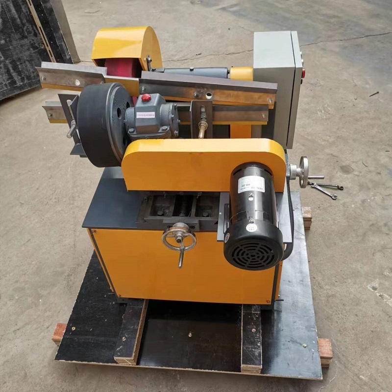 Wooden Tube Polishing Machine Wood Pipe Polishing Grinding To Smooth Surface