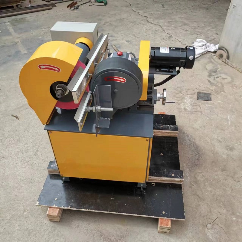 Wooden Tube Polishing Machine Wood Pipe Polishing Grinding To Smooth Surface