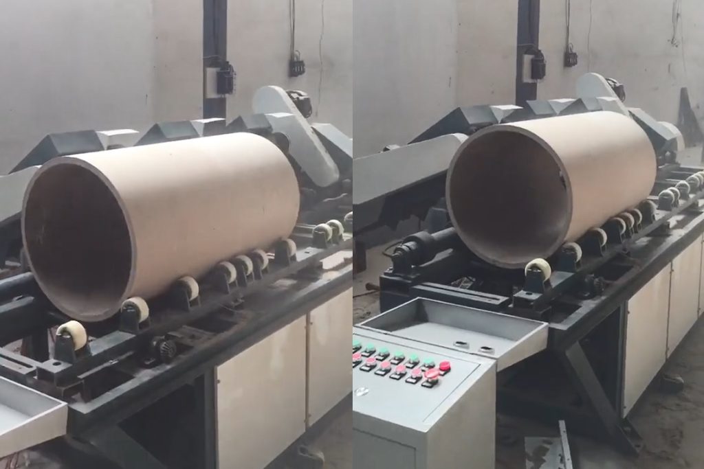 800mm diameter pipe polishing