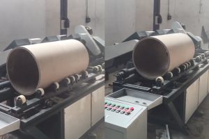 800mm diameter pipe polishing