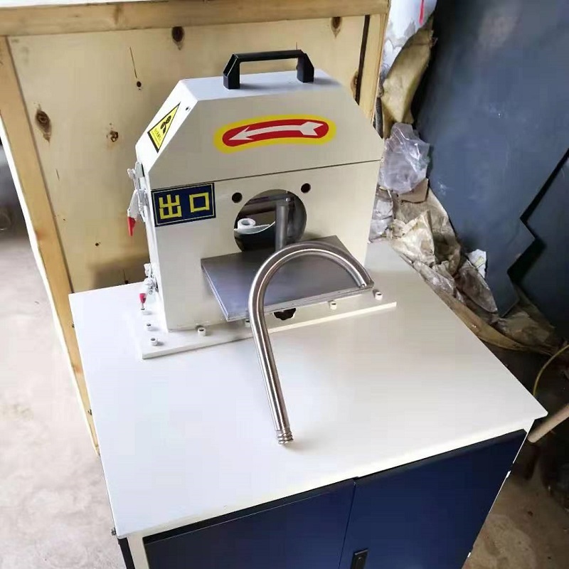 Exhaust Pipe Polishing Machine Car Motorcycle Vent Tube Polishing