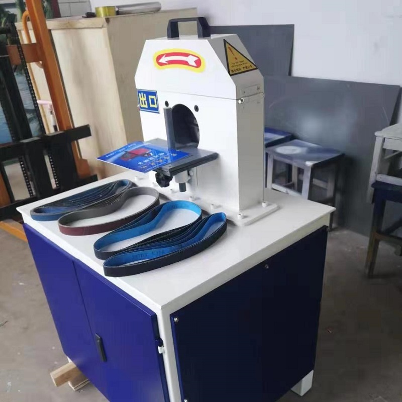 Exhaust Pipe Polishing Machine Car Motorcycle Vent Tube Polishing