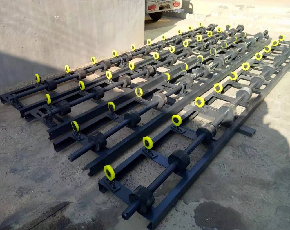 Feeding Pipe Stands For Pipe Polishing Machine