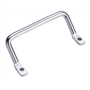 Industrial cabinet handle polishing machine curved handle rod bolt polish