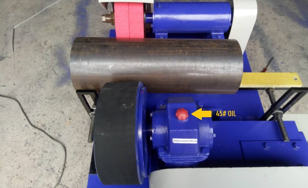 Maintenance Of Tube Polishing Machine