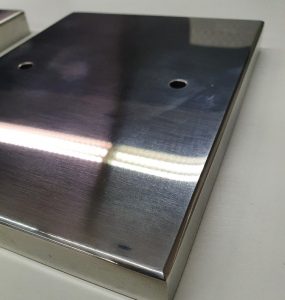 Metal Plate Mirror Polishing