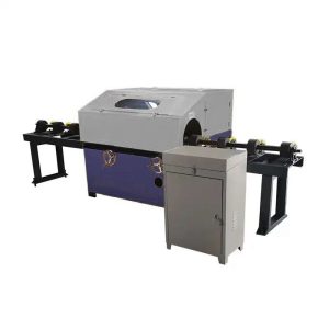 Steel Tube Polishing Machine wheel polishing machine horizantal type tubing polisher