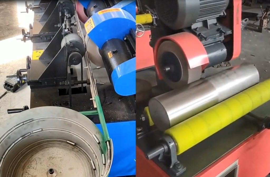 The Difference Of Vertical Type And Horizantal Type Tube Polishing Machine