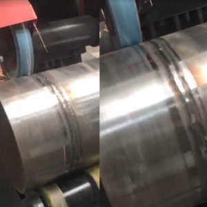 Welded Joints Welding Pipe Polishing Machine