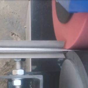 Bar polishing machine