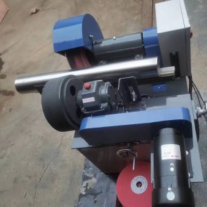 Conical tube polishing machine