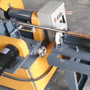steel tube polishing machine