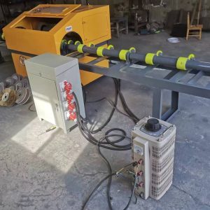 Steel tube sanding machine