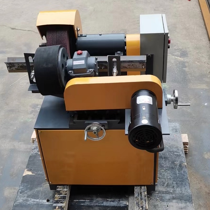 bamboo pipe polishing machine