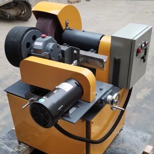 bamboo pipe polishing machine