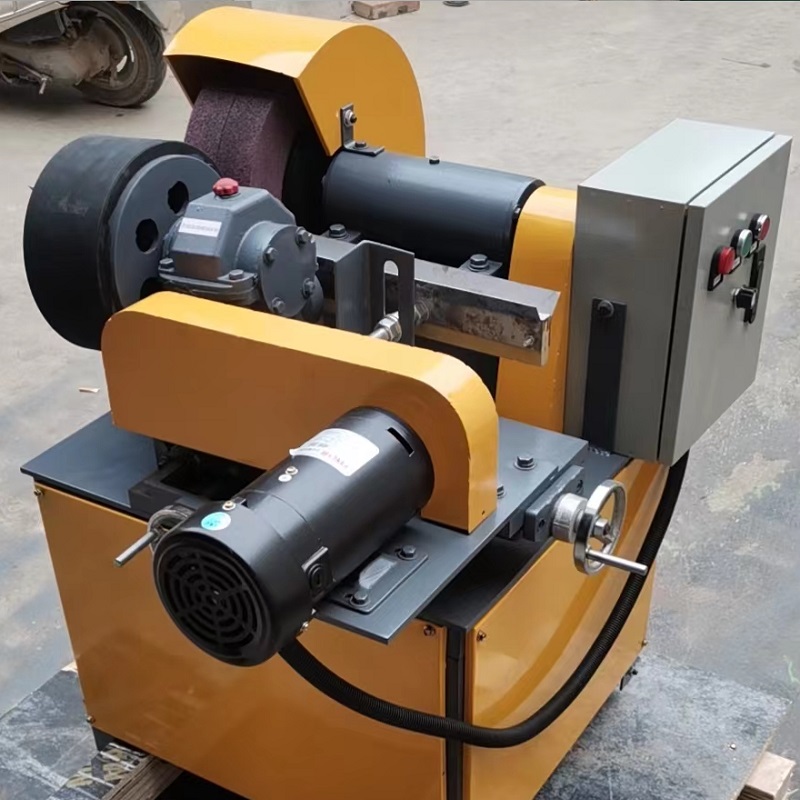 bamboo pipe polishing machine