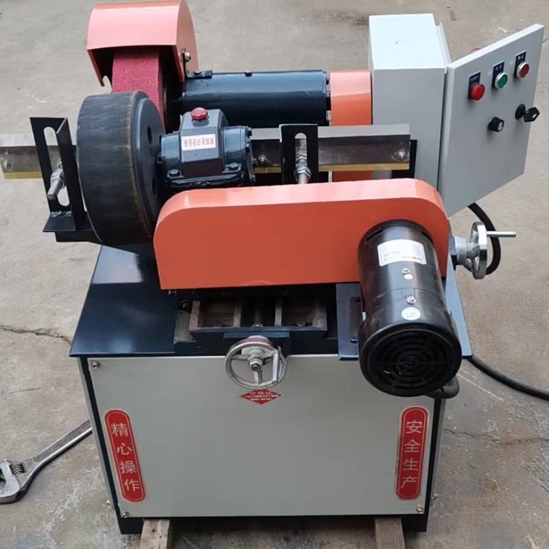 bamboo pipe polishing machine