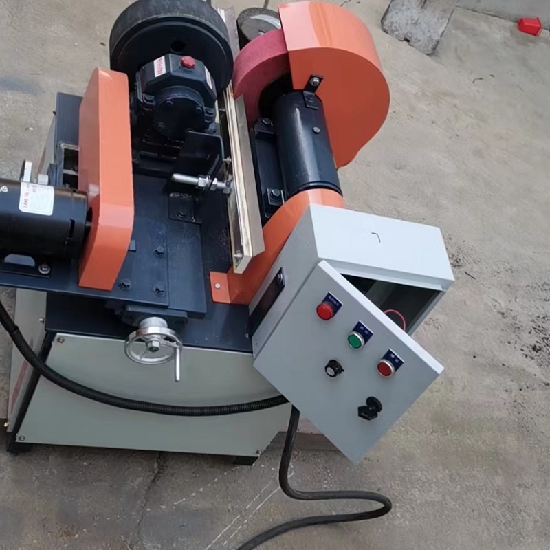 bamboo pipe polishing machine
