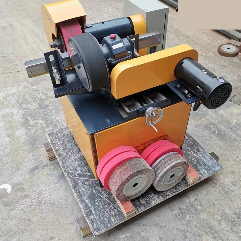 bamboo straws polishing machine