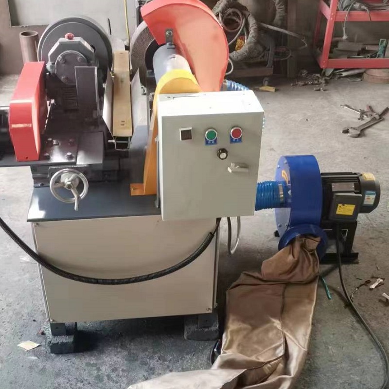bamboo tube polishing machine
