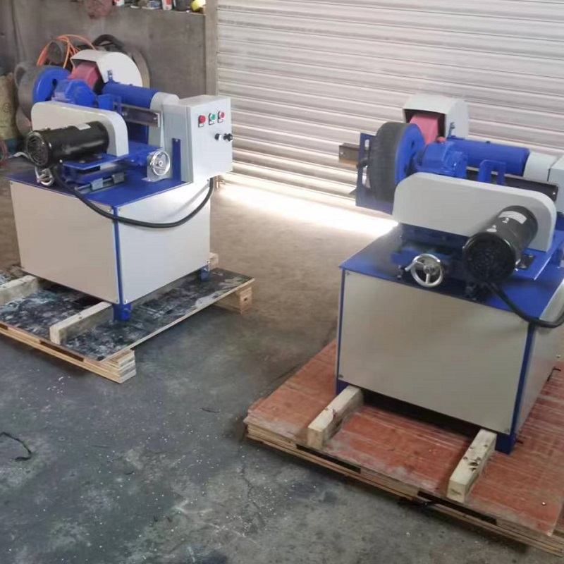 bamboo tube polishing machine