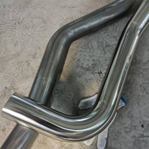 car exhaust tube polishing machine