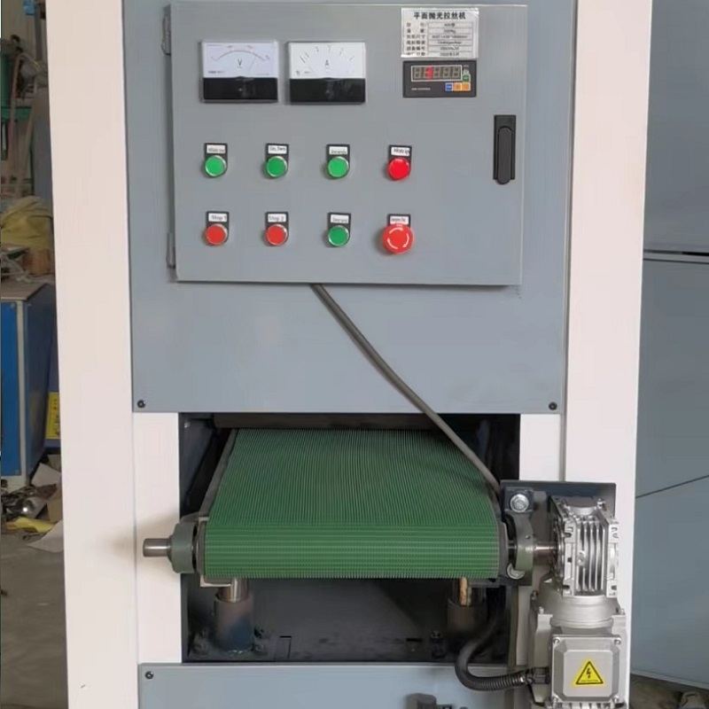 metal plate polishing machine