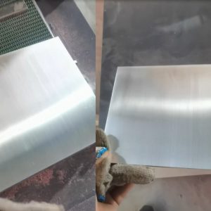 metal plate polishing machine