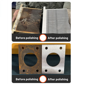 metal surface polishing machine