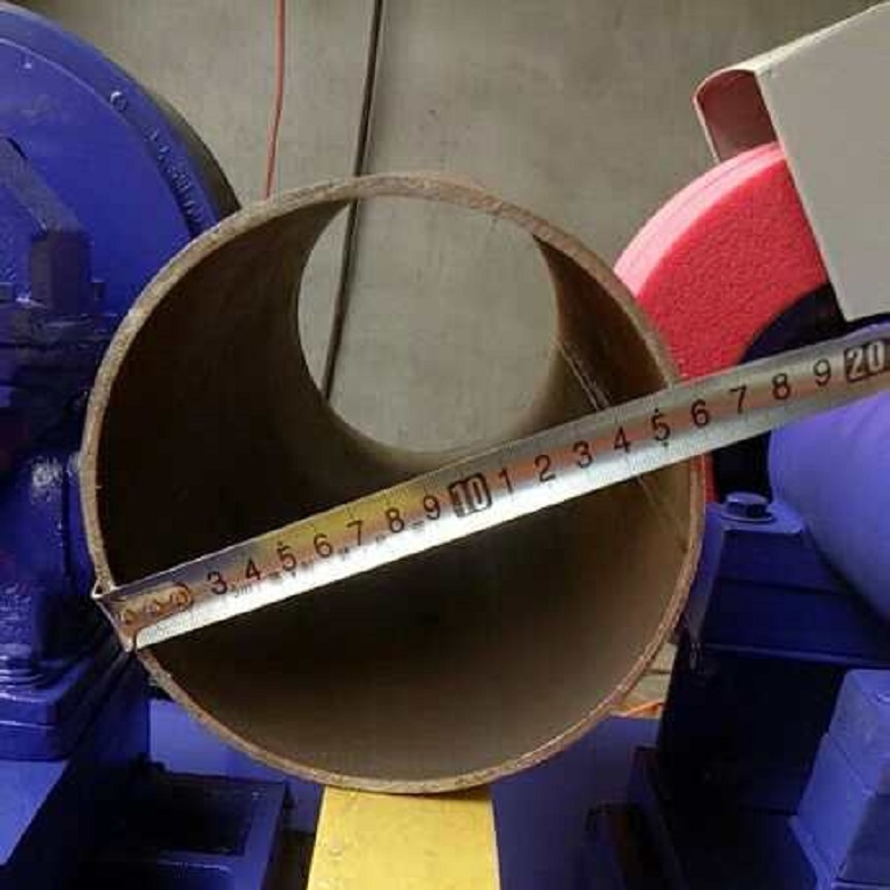 pipe polishing machine