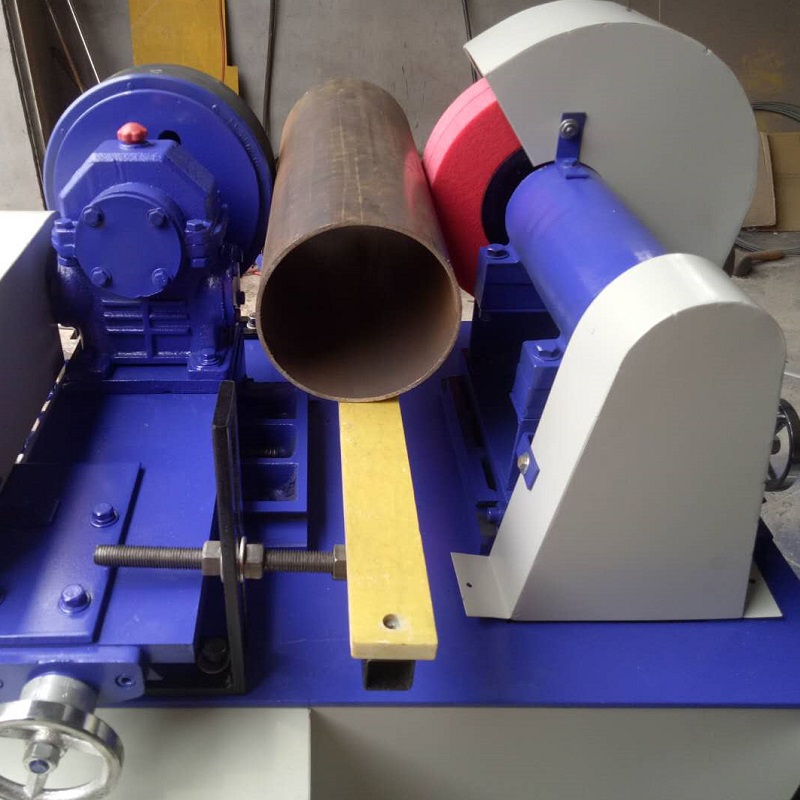 pipe polishing machine