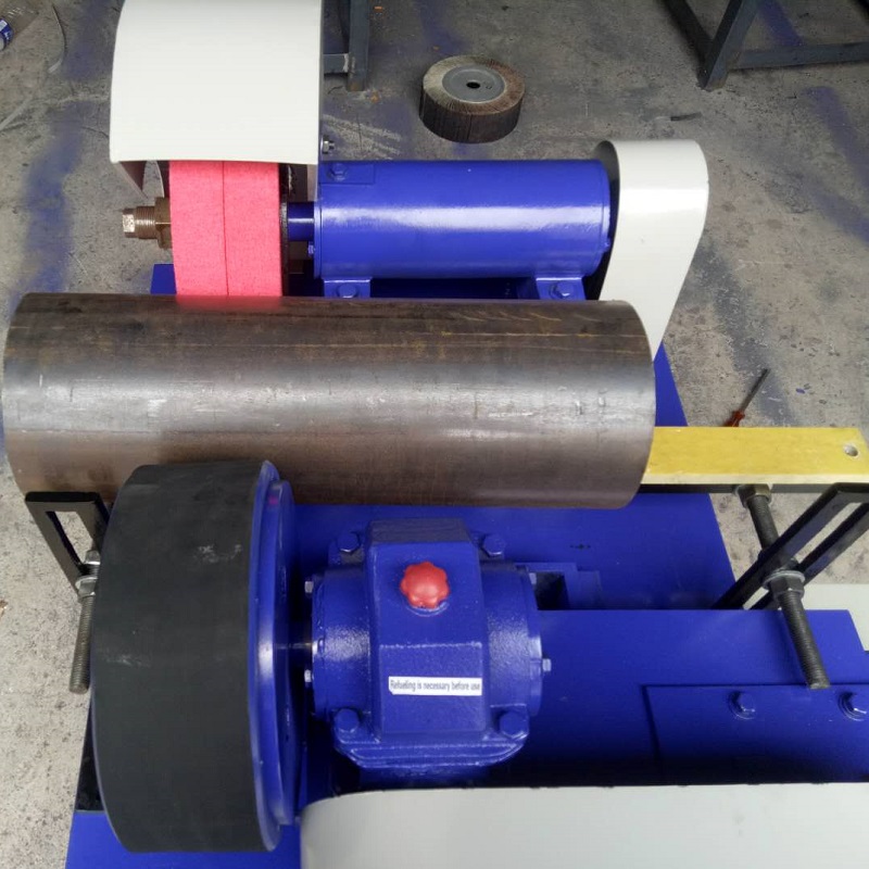 pipe polishing machine