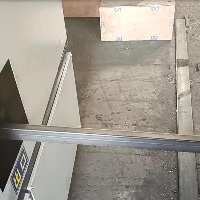 rectangular bar polishing machine
