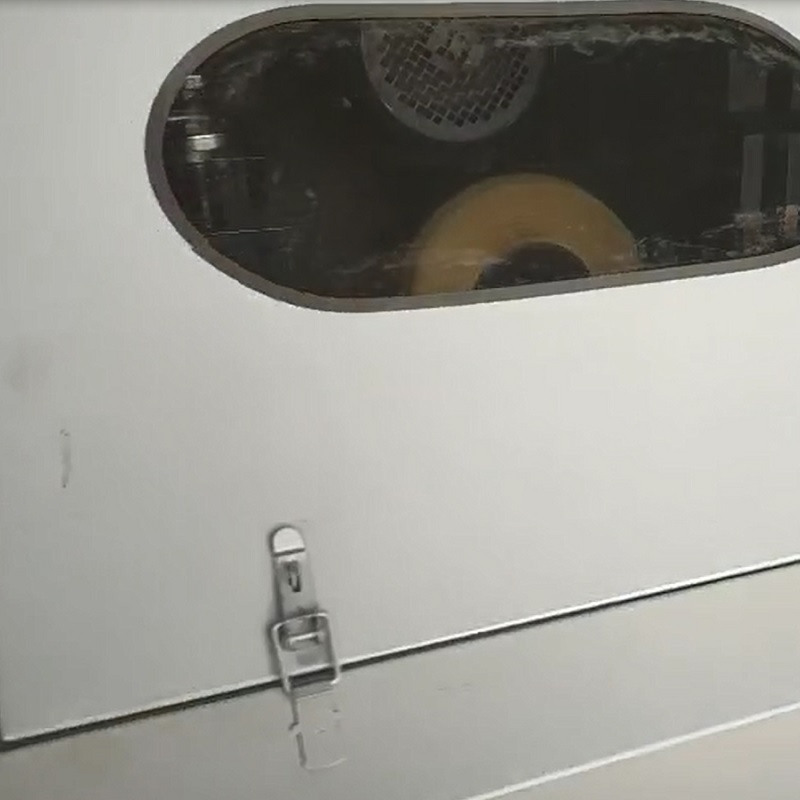 rectangular bar polishing machine