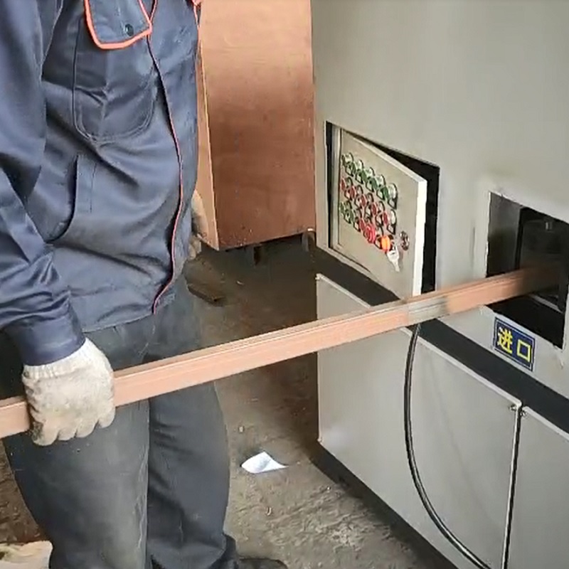 rectangular bar polishing machine