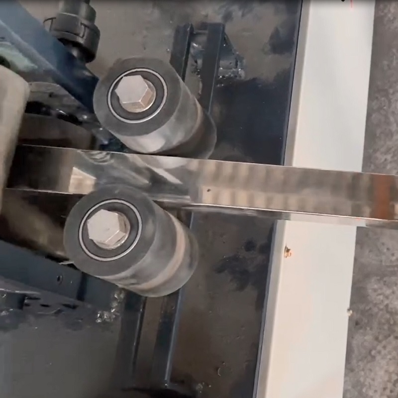 rectangular pipe polishing machine