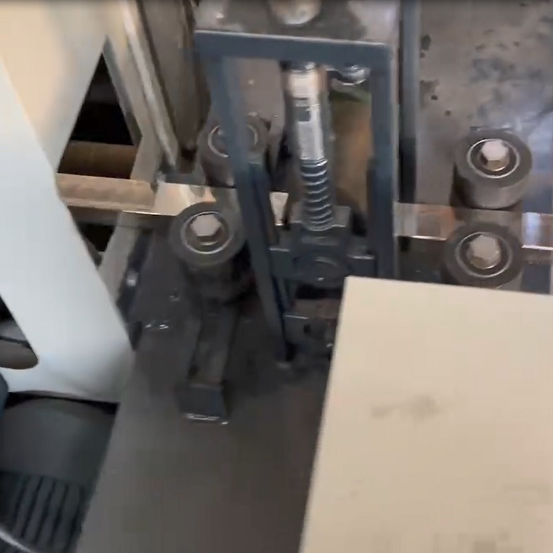 rectangular pipe polishing machine