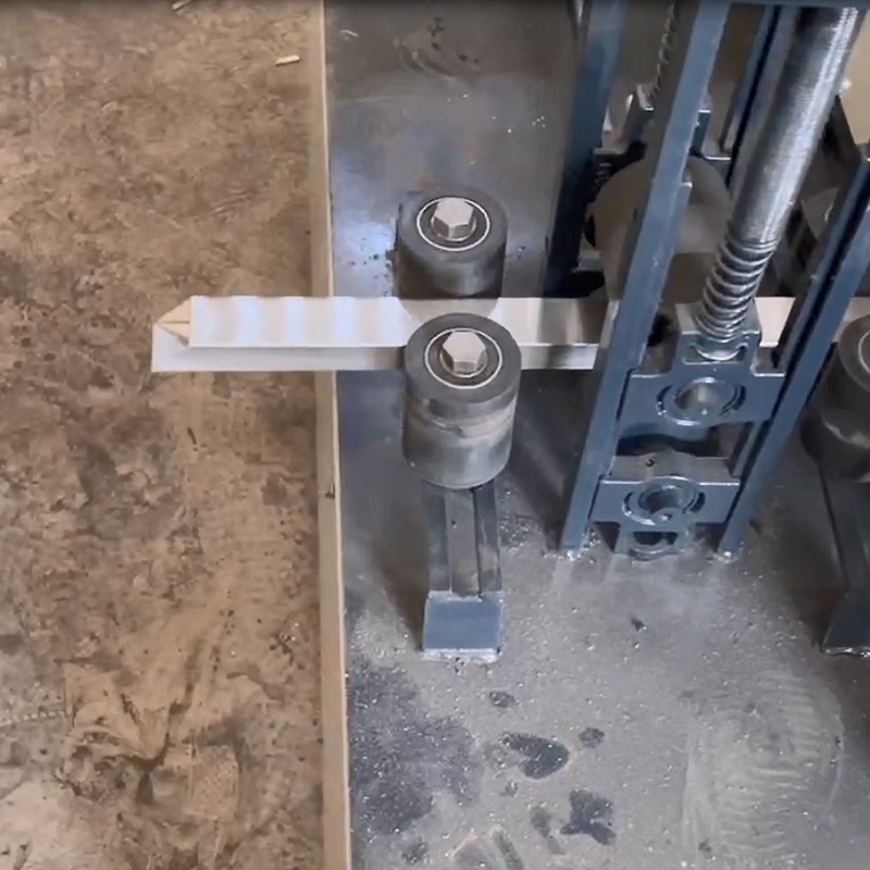 rectangular pipe polishing machine