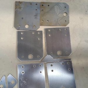 sheet metal sanding machine
