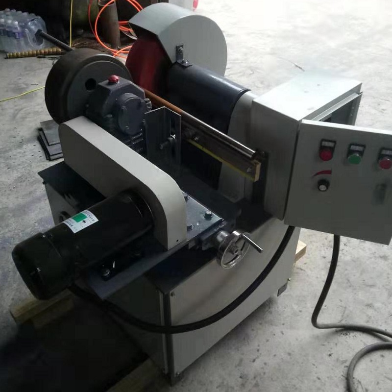 shrinking tapering tube polishing machine