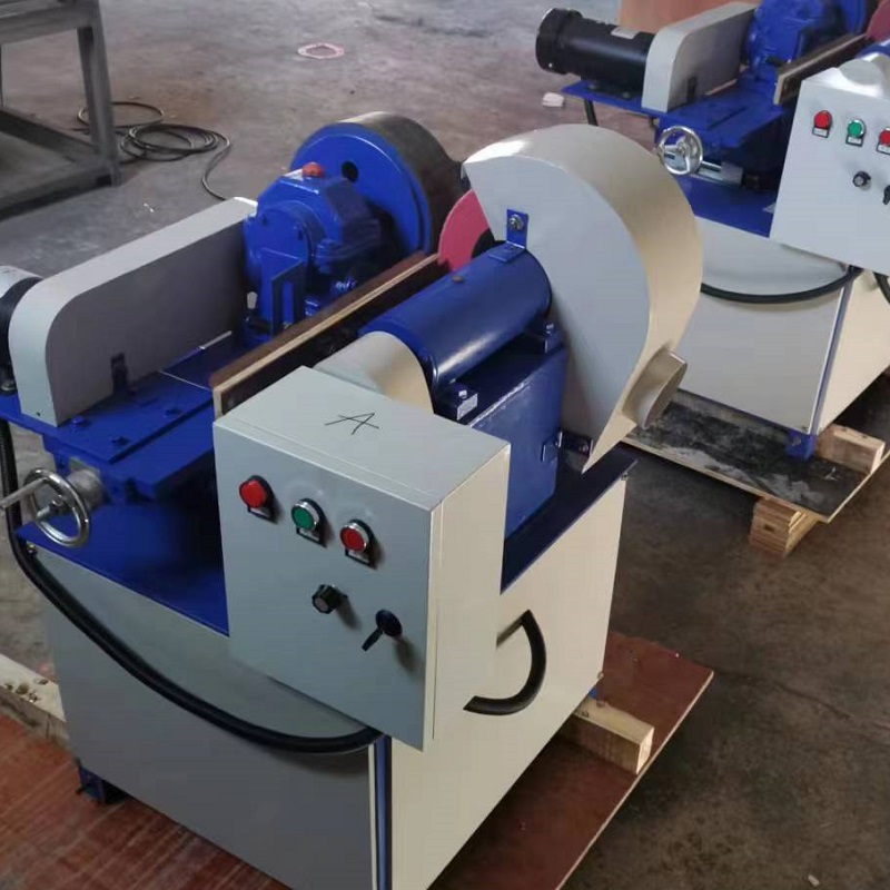 shrinking tapering tube polishing machine